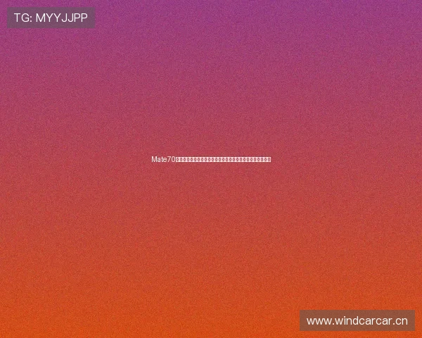 Mate70系列手机参数配置全面解析与性能亮点深度评测旗舰体验揭秘 Mate70系列手机参数配置全面解析与性能亮点深度评测旗舰体验揭秘